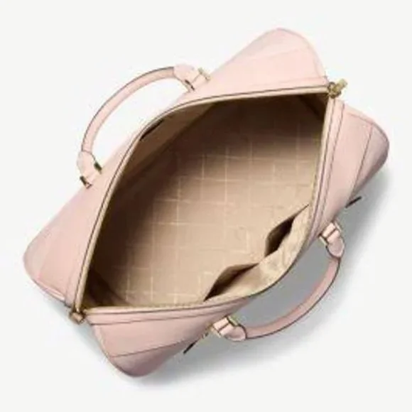 Michael Kors Pink Satchel Bag - Picture 3 of 12